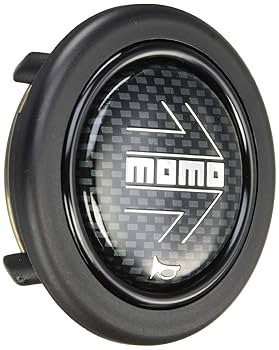 Amazon | MOMO(モモ) ホーンボタン CARBON SILVER HB-06